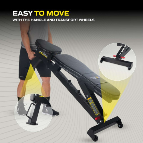    Скамья тренировочная MX Select Bench 22MXB00000 - фото №5